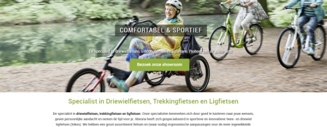 Nieuwe website Abeona